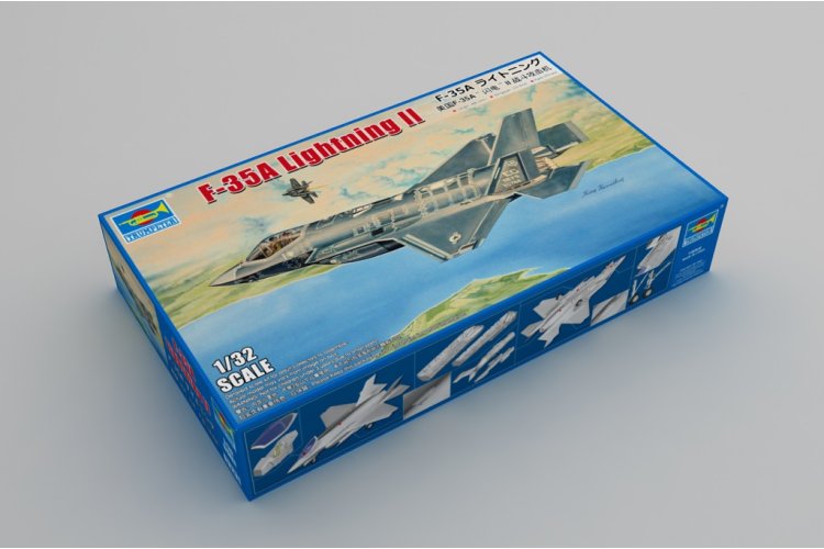 1:32 Trumpeter 03231 F-35A Lightning II  Plane w/NL-Decals - Tru03231 10 - TRU03231NL