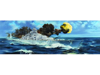 1:200 Trumpeter 03702 German Bismarck Battleship - Tru03702 - TRU03702