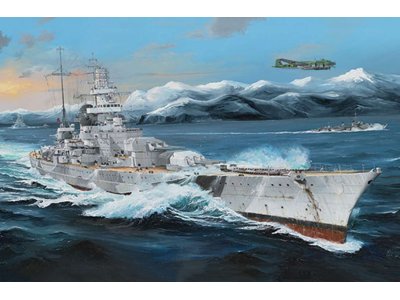 1:200 Trumpeter 03715 German Scharnhorst Battleship - Tru03715 4 - TRU03715