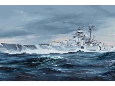 1:350 Trumpeter 05358 German Bismarck Battleship - Tru05358 - TRU05358