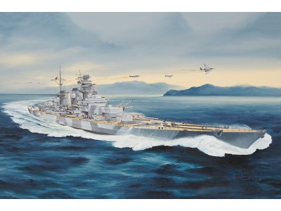 1:350 Trumpeter 05371 DKM H Class Battleship - Tru05371  - TRU05371