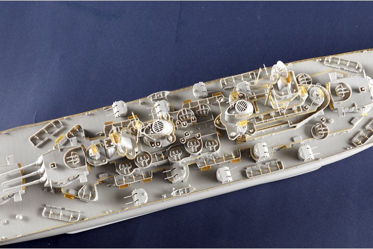 1:350 Trumpeter 05372 USS Montana BB-67 - Slagschip Montana-klasse - Tru05372 10 - TRU05372