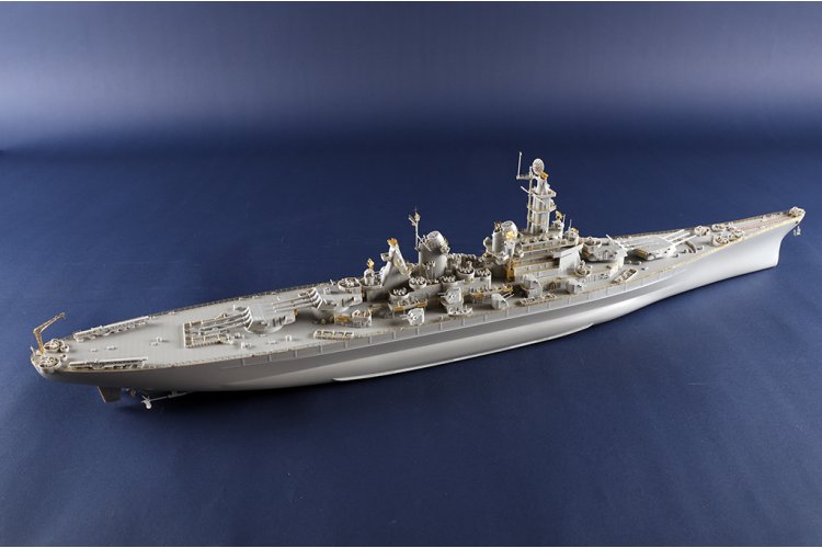 1:350 Trumpeter 05372 USS Montana BB-67 - Slagschip Montana-klasse - Tru05372 11 - TRU05372