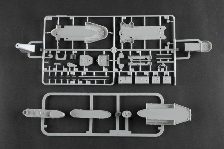 1:350 Trumpeter 05372 USS Montana BB-67 - Montana-Class Battleship - Tru05372 20 - TRU05372