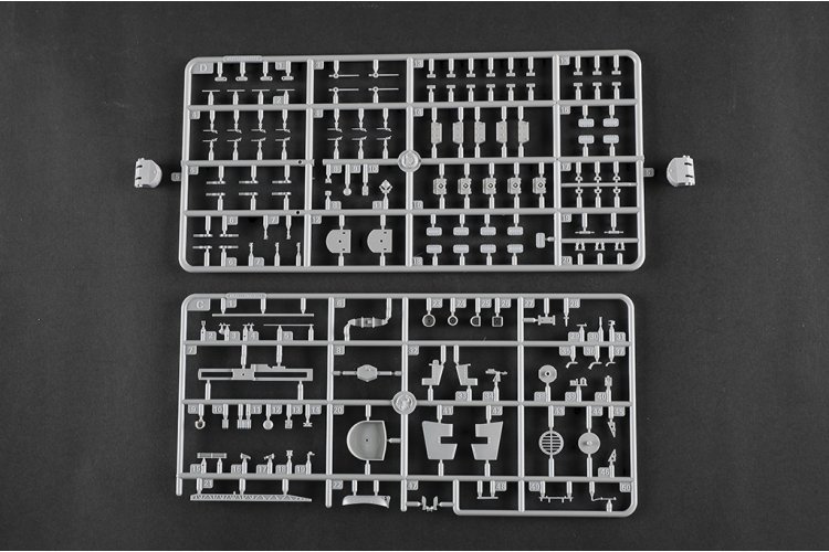 1:350 Trumpeter 05372 USS Montana BB-67 - Montana-Class Battleship - Tru05372 21 - TRU05372