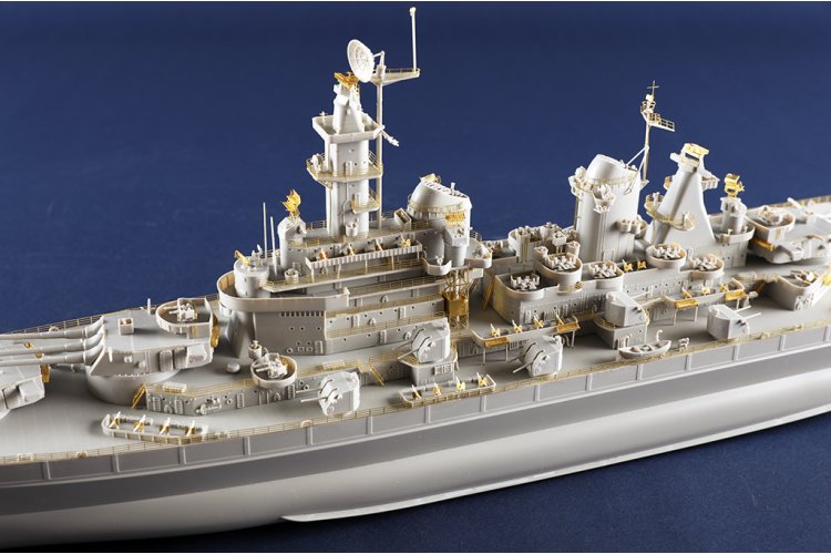 1:350 Trumpeter 05372 USS Montana BB-67 - Slagschip Montana-klasse - Tru05372 7 - TRU05372