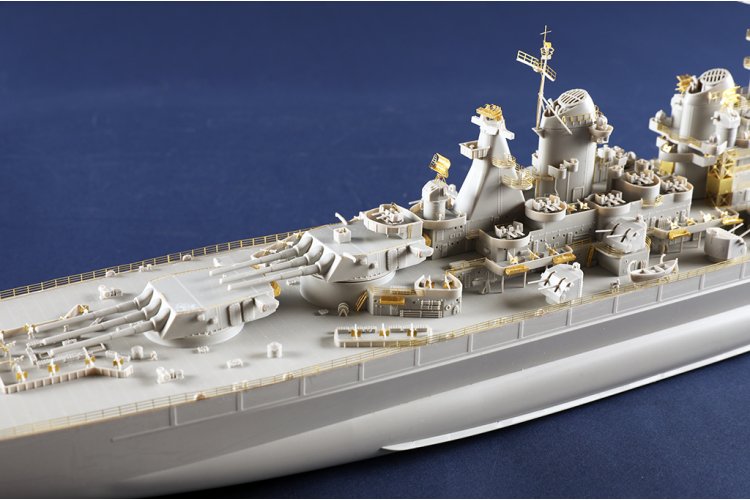 1:350 Trumpeter 05372 USS Montana BB-67 - Slagschip Montana-klasse - Tru05372 9 - TRU05372