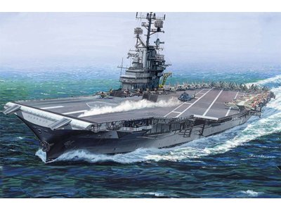 1:350 Trumpeter 05618 USS Intrepid CV-11 Ship - Tru05618 - TRU05618