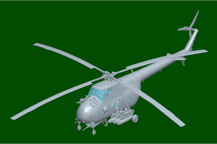 1:48 Trumpeter 05818 Heli Mi-4AV Hound - Tru05818 4 - TRU05818