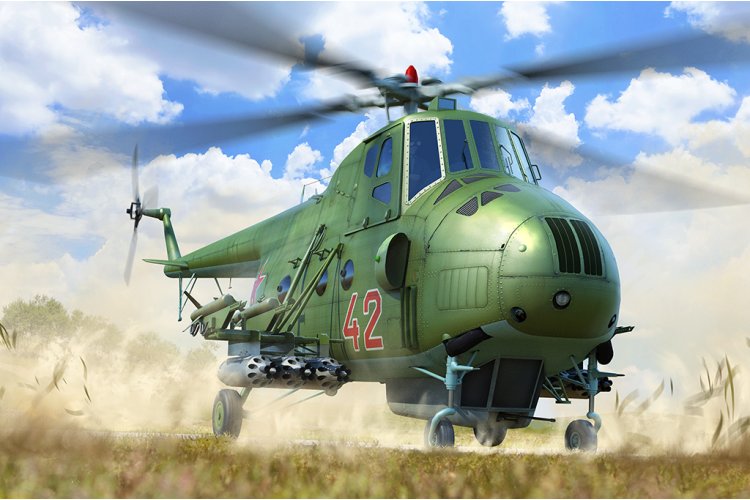 1:48 Trumpeter 05818 Heli Mi-4AV Hound - Tru05818 - TRU05818