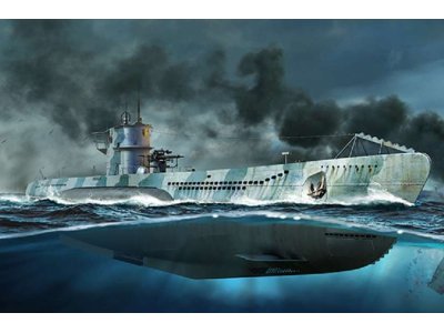 1:144 Trumpeter 05912 DKM Type VII-C U-Boat - Tru05912 - TRU05912