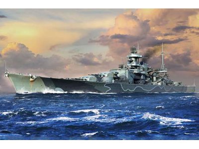 1:700 Trumpeter 06737 German Scharnhorst Battleship - Tru06737 scharnhorst - TRU06737