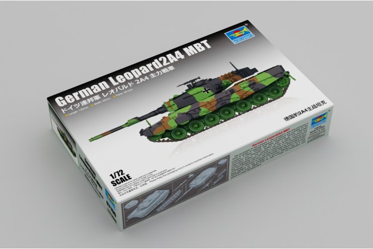 1:72 Trumpeter 07190 German Leopard2A4 MBT - Tru071901 - TRU07190