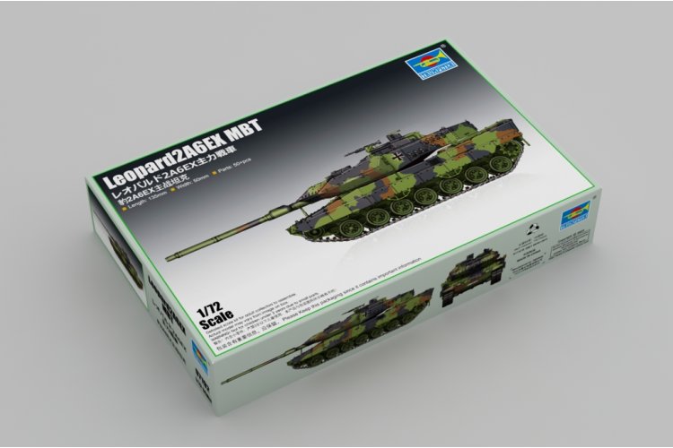 1:72 Trumpeter 07192 Leopard 2A6EX - main battle tank - export variant - Tru07192 15 - TRU07192