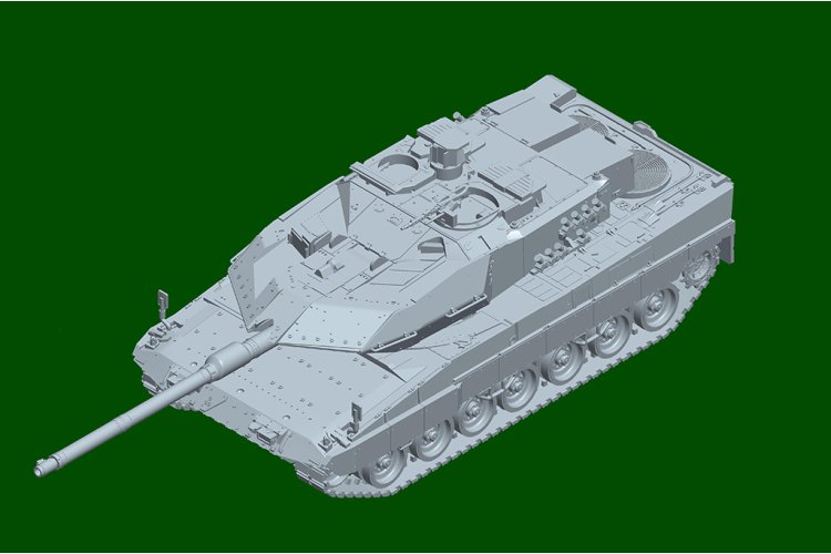 1:72 Trumpeter 07192 Leopard 2A6EX - main battle tank - export variant - Tru07192 4 - TRU07192