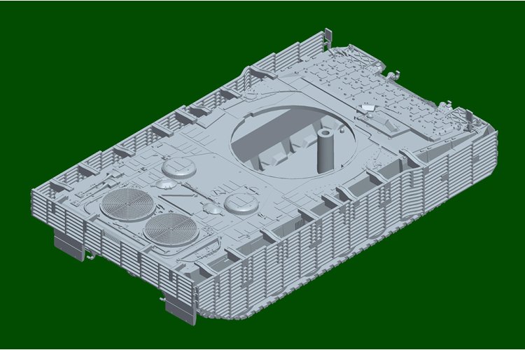 1:72 Trumpeter 07193 Canadian Leopard 2A6M CAN - Main Battle Tank - Tru07193 15 - TRU07193