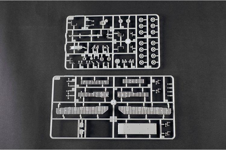 1:72 Trumpeter 07193 Canadian Leopard 2A6M CAN - Main Battle Tank - Tru07193 18 - TRU07193