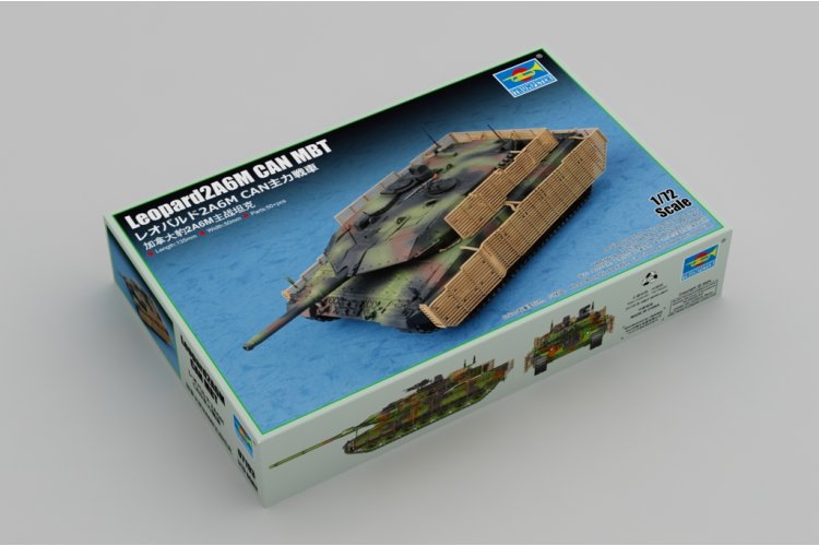 1:72 Trumpeter 07193 Canadian Leopard 2A6M CAN - Main Battle Tank - Tru07193 2 - TRU07193