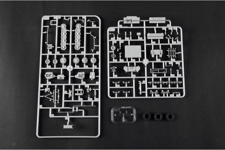 1:72 Trumpeter 07403 German Sd.Kfz. 8 schwerer Zugkraftwagen 12t - Tru07403 17 - TRU07403