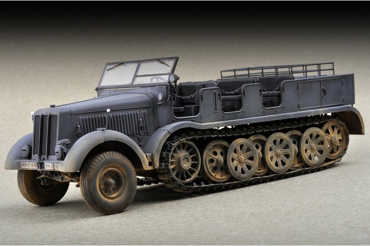 1:72 Trumpeter 07403 German Sd.Kfz. 8 schwerer Zugkraftwagen 12t - Tru07403 2 - TRU07403