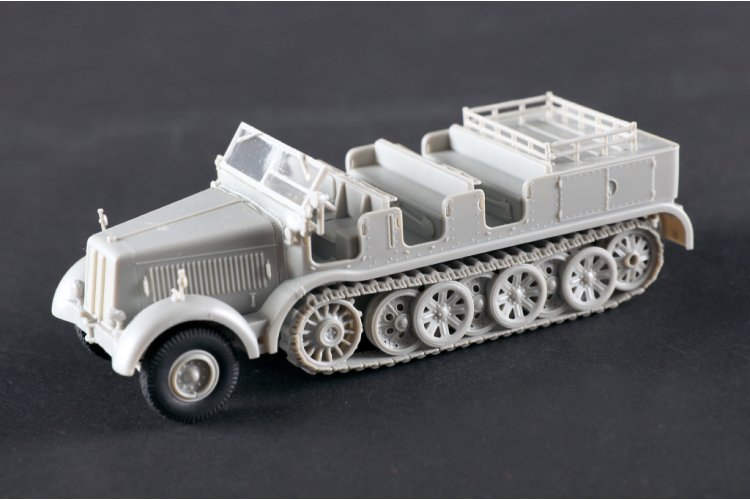 1:72 Trumpeter 07403 German Sd.Kfz. 8 schwerer Zugkraftwagen 12t - Tru07403 5 - TRU07403