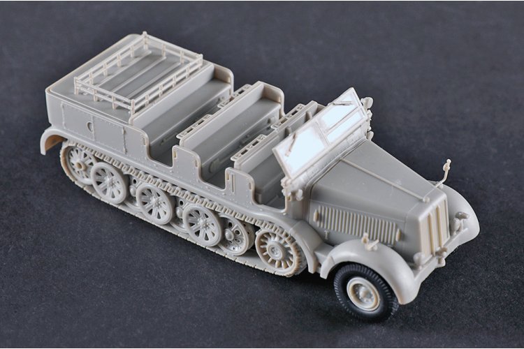 1:72 Trumpeter 07403 German Sd.Kfz. 8 schwerer Zugkraftwagen 12t - Tru07403 7 - TRU07403