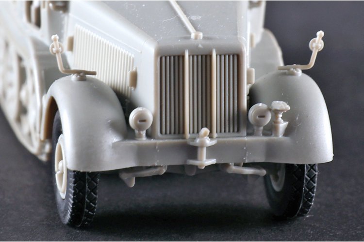 1:72 Trumpeter 07403 German Sd.Kfz. 8 schwerer Zugkraftwagen 12t - Tru07403 8 - TRU07403