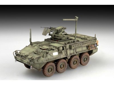 1:72 Trumpeter 07424 M1131 Stryker Fire Support Vehicle - Militair Voertuig - Tru07424 1 - TRU07424