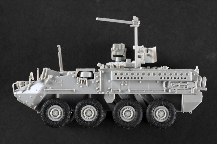 1:72 Trumpeter 07424 M1131 Stryker Fire Support Vehicle - Militair Voertuig - Tru07424 10 - TRU07424