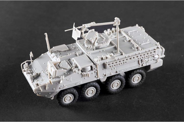 1:72 Trumpeter 07424 M1131 Stryker Fire Support Vehicle - Militair Voertuig - Tru07424 5 - TRU07424