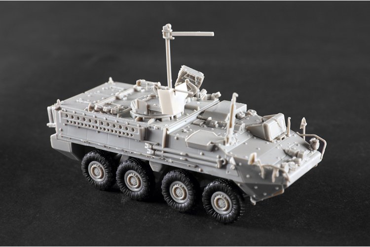 1:72 Trumpeter 07424 M1131 Stryker Fire Support Vehicle - Militair Voertuig - Tru07424 6 - TRU07424