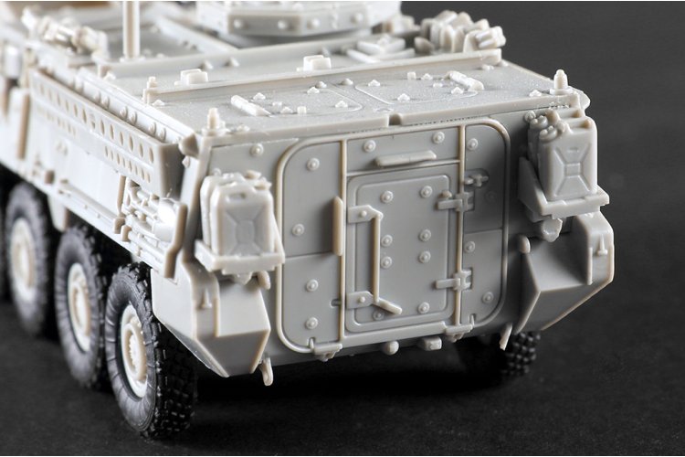 1:72 Trumpeter 07424 M1131 Stryker Fire Support Vehicle - Militair Voertuig - Tru07424 7 - TRU07424