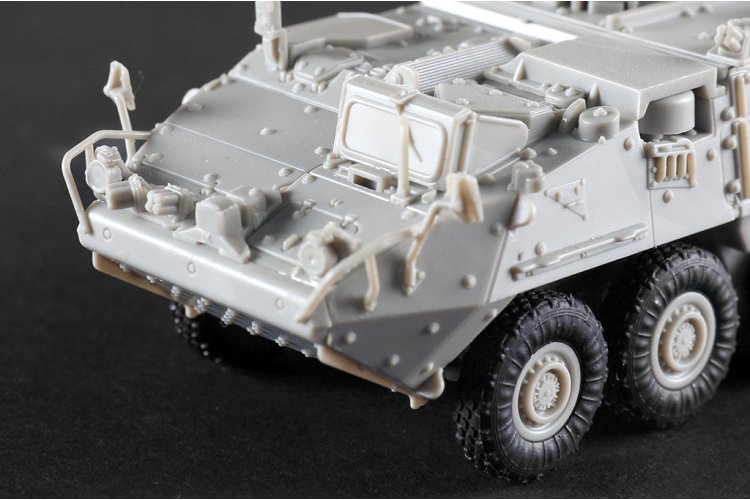 1:72 Trumpeter 07424 M1131 Stryker Fire Support Vehicle - Militair Voertuig - Tru07424 8 - TRU07424