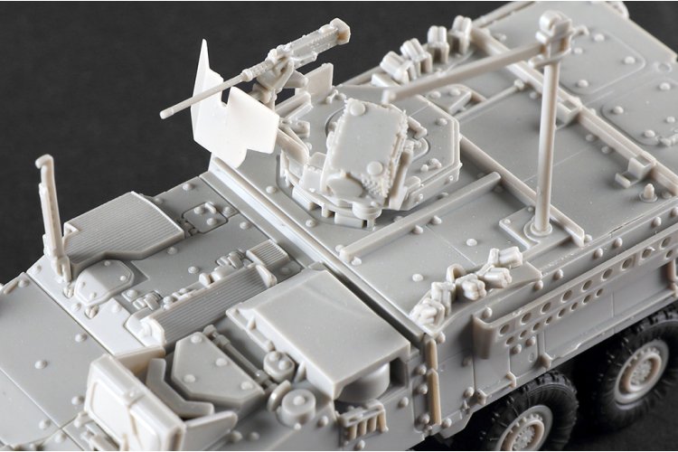 1:72 Trumpeter 07424 M1131 Stryker Fire Support Vehicle - Militair Voertuig - Tru07424 9 - TRU07424