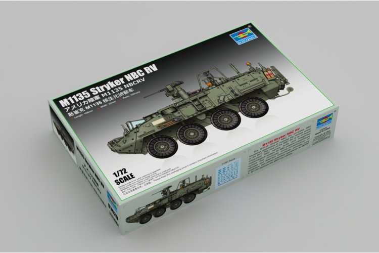 1:72 Trumpeter 07429 M1135 Stryker NBC RV - Tru07429 2 - TRU07429