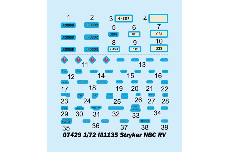 1:72 Trumpeter 07429 M1135 Stryker NBC RV - Tru07429 3 - TRU07429