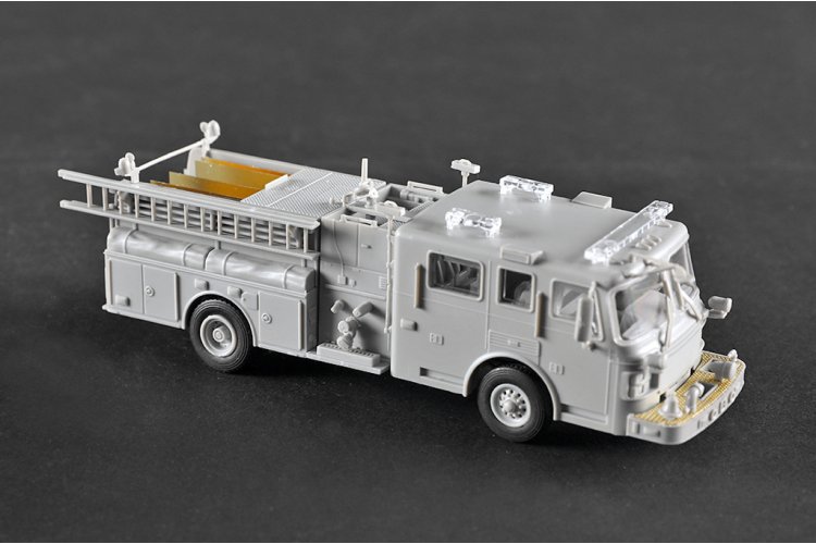 1:72 Trumpeter 07445 Amerikaanse LaFrance-Eagle - Pomp Brandweerwagen - Tru07445 10 - TRU07445