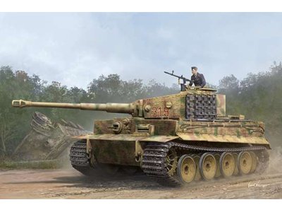 1:35 Trumpeter 09539 Pz.Kpfw.VI Ausf.E Sd.Kfz.181 Tiger I (Medium Prod.) w/ Zimmerit - Tru09539 - TRU09539