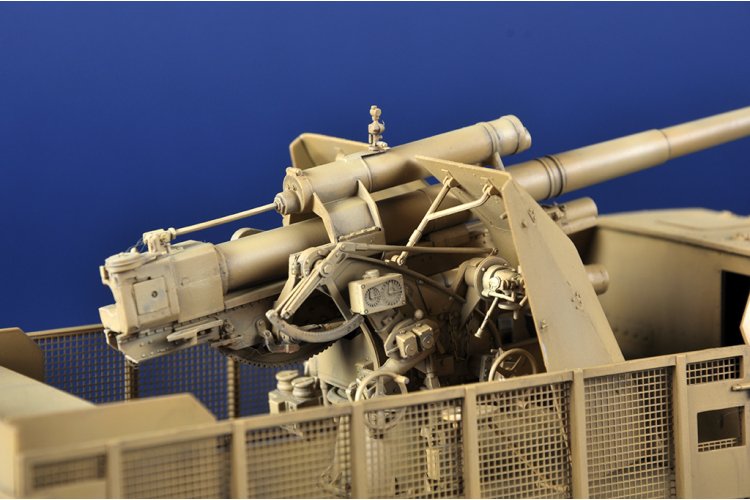 1:35 Trumpeter 09577 Schwerer Zugkraftwagen 18 t - with 8.8 cm Flak - Tru09577 11 - TRU09577