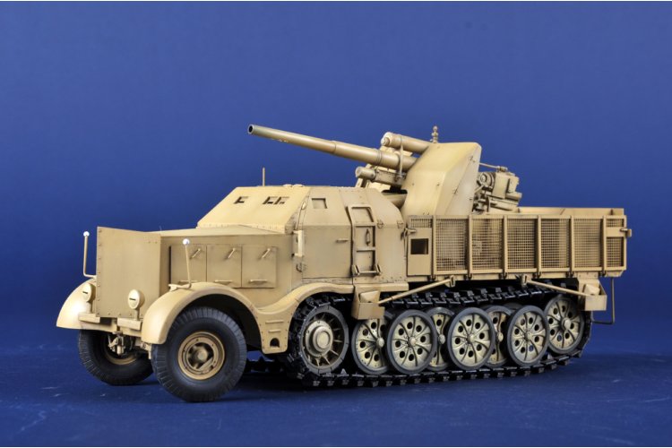 1:35 Trumpeter 09577 Schwerer Zugkraftwagen 18 t - with 8.8 cm Flak - Tru09577 4 - TRU09577