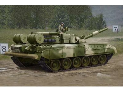 1:35 Trumpeter 09581 Russian T-80UD MBT - Early - Tank - Tru09581 - TRU09581