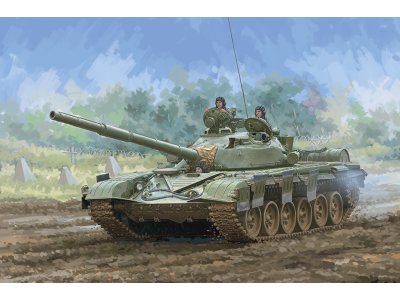 1:35 Trumpeter 09603 T-72M Tank - Tru09603 1 - TRU09603