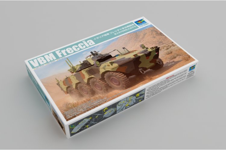 1:35 Trumpeter 09606 VBM Freccia - Military Vehicle - Tru09606 2 - TRU09606