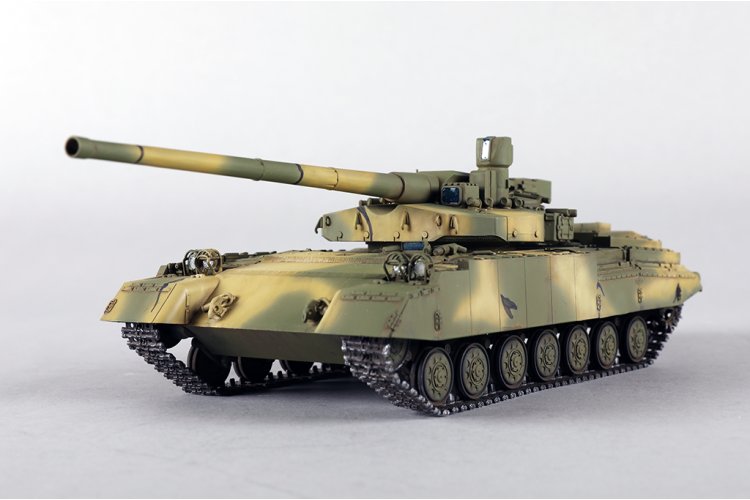 1:35 Trumpeter 09607 Russian Object 490A Tank - Tru09607 18 - TRU09607