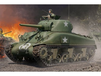 1:16 I Love Kit 61617 Sherman M4A1 Medium Tank - Late - Truilo61617 2 - TRUILO61617