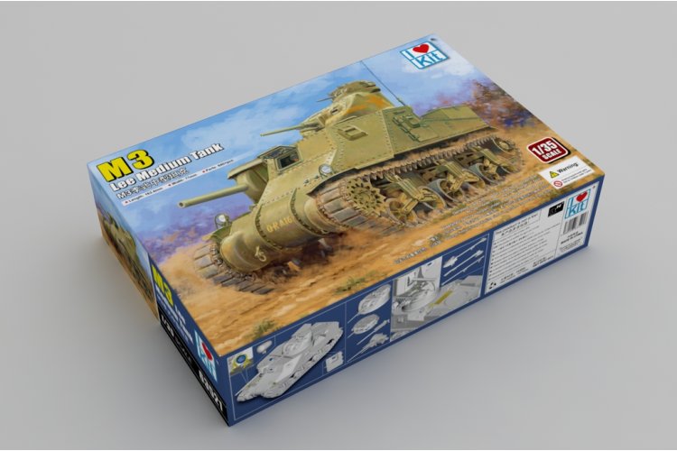 1:35 I Love Kit 63521 M3 Lee Medium Tank - Truilo63521 2 - TRUILO63521