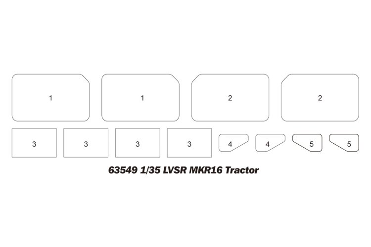 1:35 I Love Kit 63549 LVSR MKR16 Tractor - Truilo63549 4 - TRUILO63549