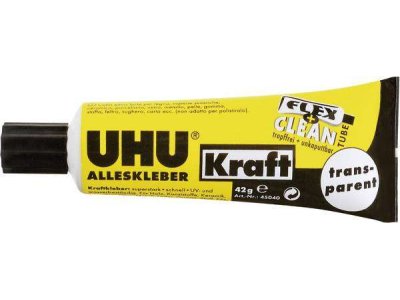 UHU 0040485 (45040) Multi-Purpose Glue Transparent - Uhu0040485 - UHU0040485-XS