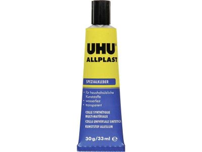 UHU 0048410 AllPlast PVC Glue - Uhu0048410 - UHU0048410-XS