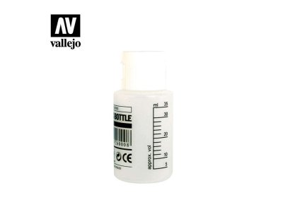 Vallejo 26000 Empty Mixing Bottle - 35ml - Val26000 vallejo hobby tools mixing bottle 26000 - VAL26000-XS